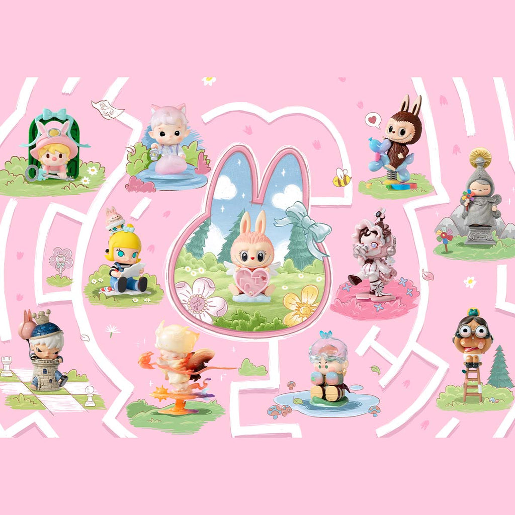 Finding MOKOKO Series Figures