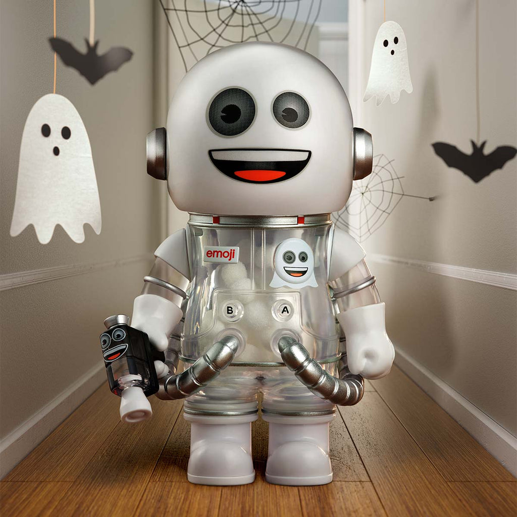 MEGA SPACE MOLLY 100% × emoji™ Series