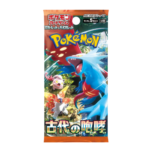 Pokemon Ancient Roar Japanese Booster Pack